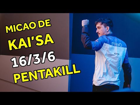 MICAO DE KAISA NA SOLOQ KR - ROLOU ATÉ PENTAKILL!!!