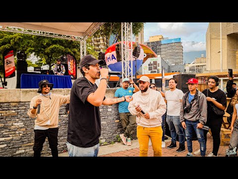 DEMON🆚KRUGER - EXHIBICION [FERIA LOS ALTOS LAS MERCEDES]