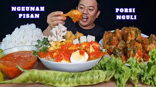 Download lagu ASLI NGEUNAH NIKMAT⁉️ MAKAN AYAM SAMBEL KEMANGI LAKSA BOGOR FULL SAMBEL PEDAS LALAPAN PETAI MENTAH  mp3