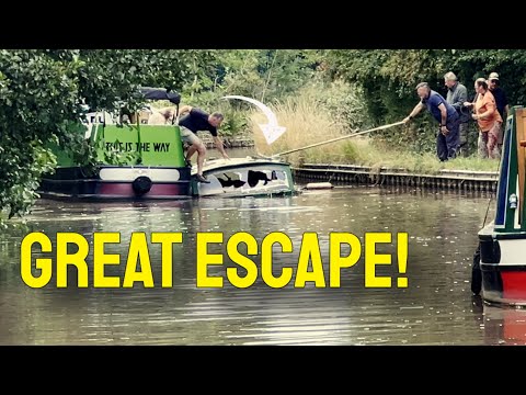 Narrowboat Life: The Unexpected Perks of Canal Closures