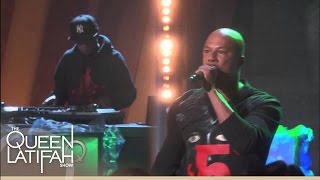 Common Performs &quot;Rewind That&quot; Live! | The Queen Latifah Show