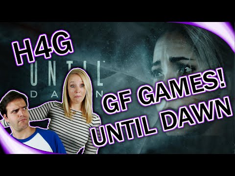 Until Dawn - Perfect Snow Day Game! - Girlfriend Games! - 1080p 60fps