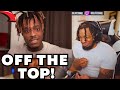 WHY JUICE WRLD SNAP LIKE THIS! |  Cheese and Dope Freestyle (REACTION!!!)