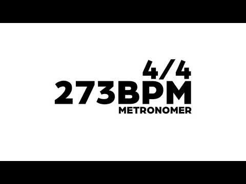 273 BPM Metronome