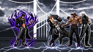 [KOF Mugen] Iori Yagami Fen Vs Ultimate Rugal Team