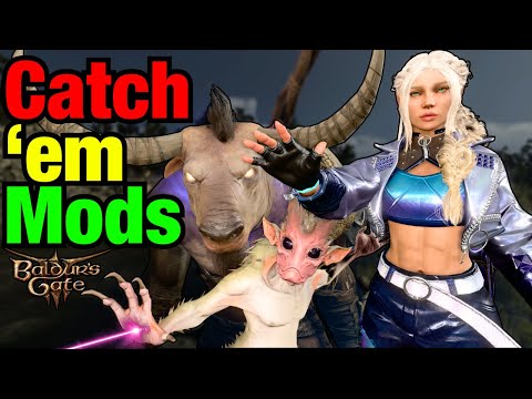 Best Creature Catching Mods in Baldur's Gate 3