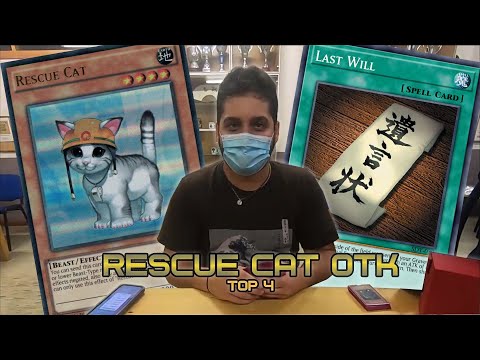 Goat Championship Series Vol. 4 - Top 4 Deck Profile: Rescue Cat! (Daniel Orsini) (SUB ENG)