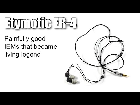 Legendary Etymotic ER-4