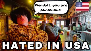 "YOU'RE OBNOXIOUS!".. Brit Gets Hostile Welcome In Memphis 🇺🇸