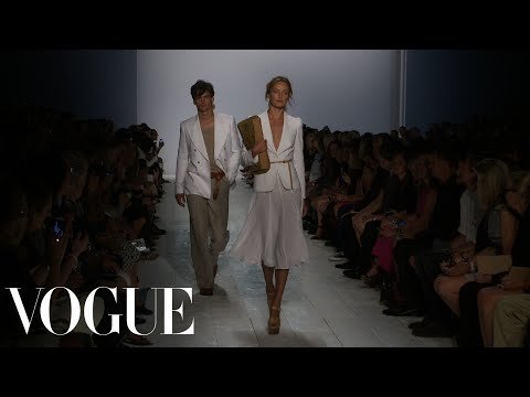 Michael Kors Spring 2014 Ready To Wear - Fashion Show - Style.com