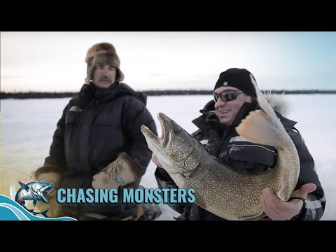 Exploring Frozen Lakes | Chasing Monsters