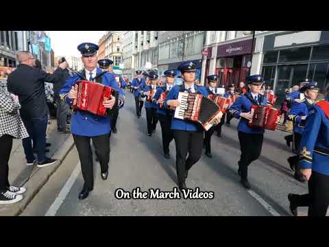 Legananny Accordion @ UDR2 Memorial parade 2023