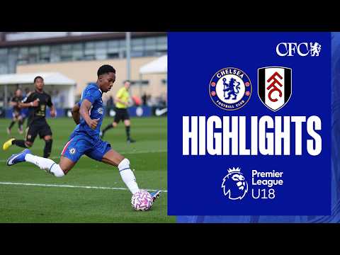 Chelsea U18 2-3 Fulham U18 | HIGHLIGHTS | U18 2025/26