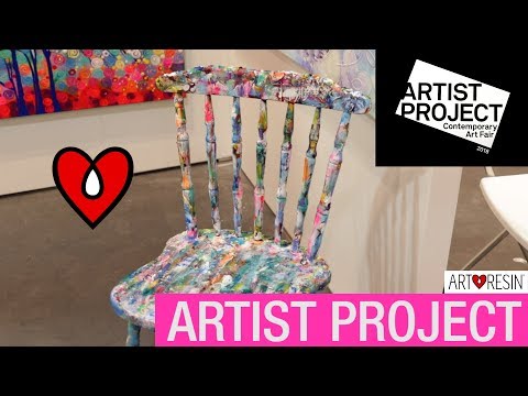 ArtResin Visits The Artist Project