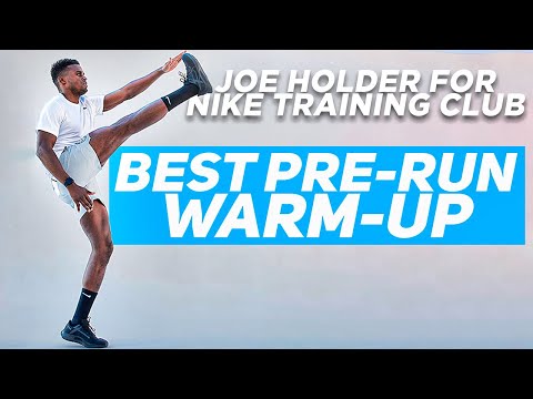 Best Warm-Up For Runners | 7 Minutes | Joe Holder | Nike Training Club