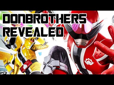Avataro Sentai Donbrothers REVEALED!