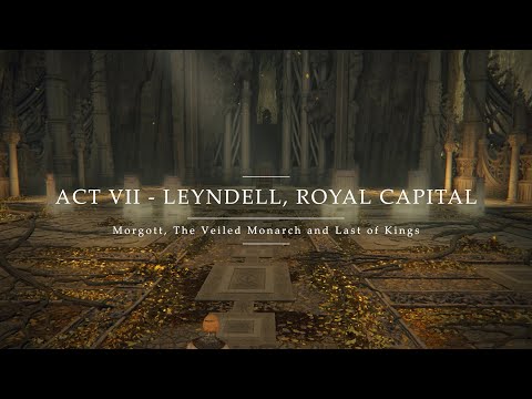 Elden Ring - Act VII - Leyndell, Royal Capital: Morgott the Veiled Monarch and Last of Kings