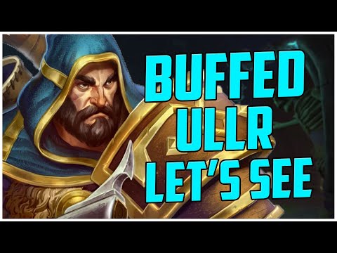 PLAYING BUFFED ULLR LET'S SEE! RANKED SMITE S10