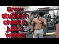 Chest blasting workout | complete chest workout | to get a bigger and beautiful chest