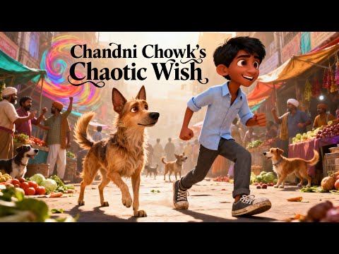 Chandni Chowk Chaotic Wish | Cartoon video specially for Kids |