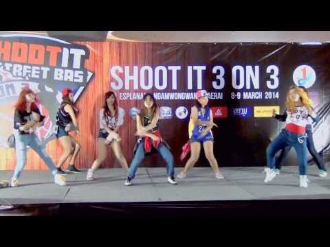140308 Noveno Dolls cover Girls' Generation - I GOT A BOY @Shoot It Cover Dance 2014 (Audition)
