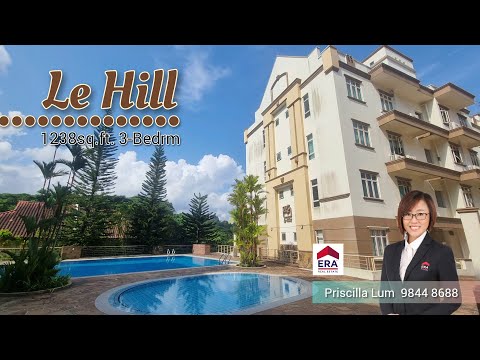 Le Hill, 42 Pasir Panjang Hill, 3 Bedrooms, 1,238 sqft, Condominium For Rent, by Priscilla Lum, 60117739 - PropertyGuru.com.sg