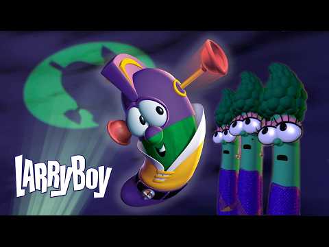 Who Do They Call When Bumblyburg's In Trouble? LarryBoy! 🥒 VeggieTales Music Video 💥 - Kids TV Series, Kingdom Kids Zone - VeggieTales Official