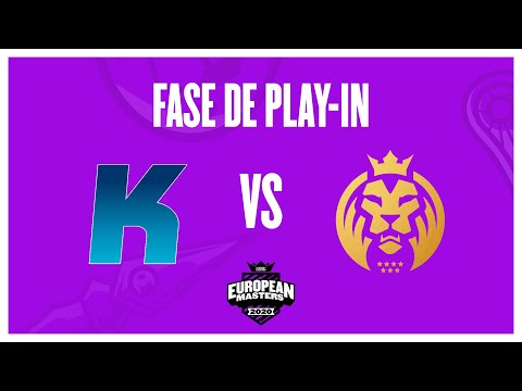 KENTY VS MAD LIONS MADRID -  LEAGUE OF LEGENDS -EU MASTERS - GRUPO 3 - Día 2 -