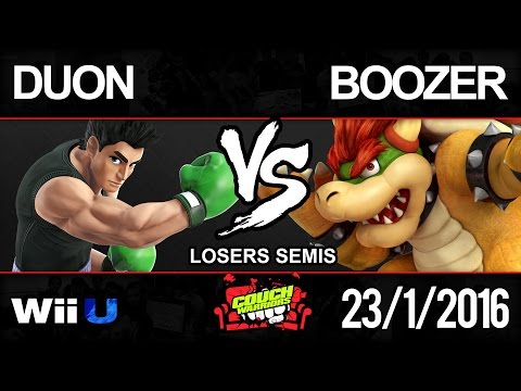 CW JAN Ranbat 2016 - Boozer (Bowser) vs Duon (Little Mac) - Losers Semifinals