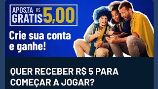 APOSTA GRÁTIS DE 5 REAIS NA GALERA.BET!