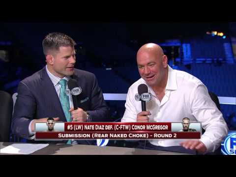 Dana White: 'We might never see Nate Diaz again' - UFC 196