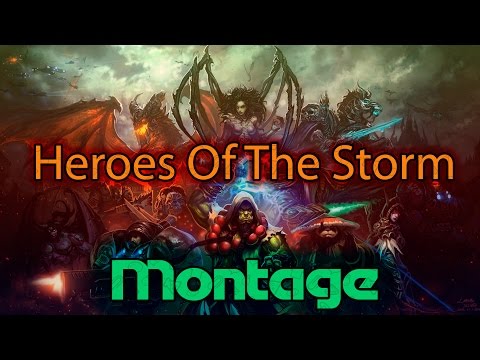 Heroes Of The Storm Montage (HOTS Movie)