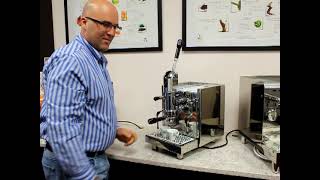 Bezzera Strega Espresso Machine - Switchable Model