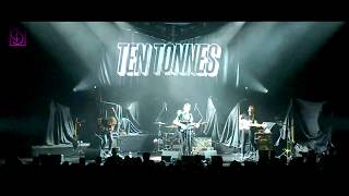 TEN TONNES BORN TO LOSE Live Frankfurt, 11.10.2018