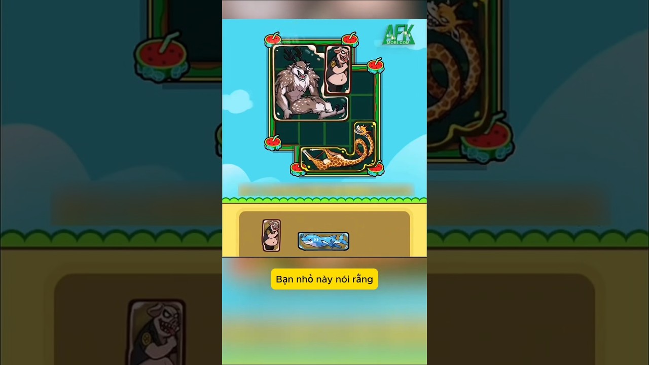 Xếp hình Sở thú đáng sợ