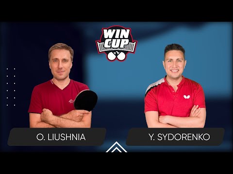 23:30 Oleksandr Liushnia - Yaroslav Sydorenko West 5 WIN CUP 14.02.2024 | TABLE TENNIS WINCUP