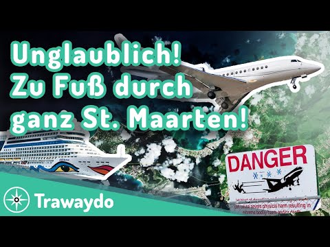 War das ein Fehler? Spaziergang quer über St. Maarten | AIDA Große Winterpause Karibik: Folge 20