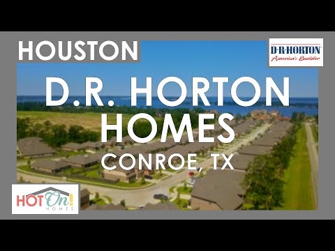 D.R. Horton Homes at Water Crest on Lake Conroe in Conroe, TX