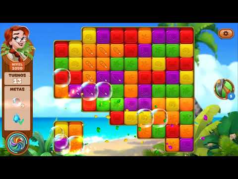 Lost Island Level 1050 Gameplay