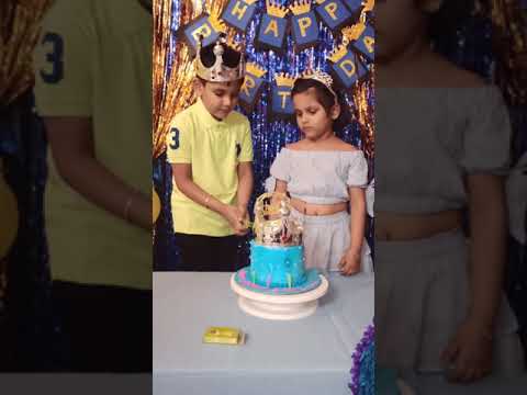 Shrenik's Birthday 2020 #happybirthday #coronayear