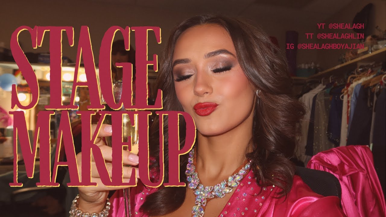 BASIC STAGE MAKEUP TUTORIAL