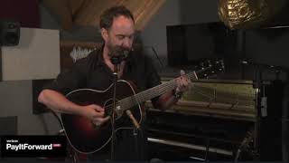 Rye Whiskey Dave Matthews solo Pay It Forward Verizon Live Stream 5/28/20 small business Seattle WA
