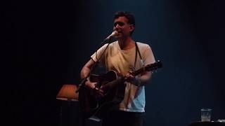 Joshua Radin - The Fear You Won&#39;t Fall (Houston 07.10.17) HD