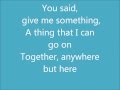 Marianas Trench - Stutter Lyrics 