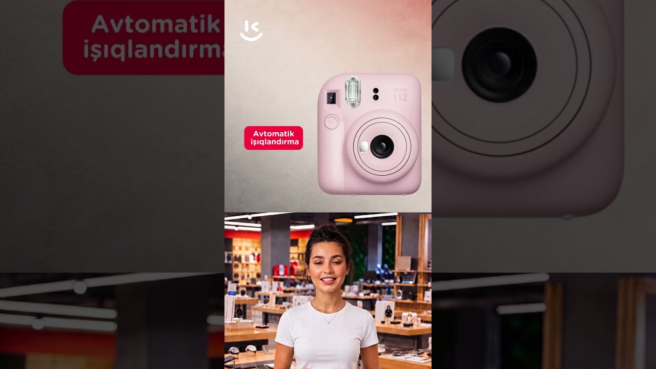 Fujifilm Instax Mini 12 Blue