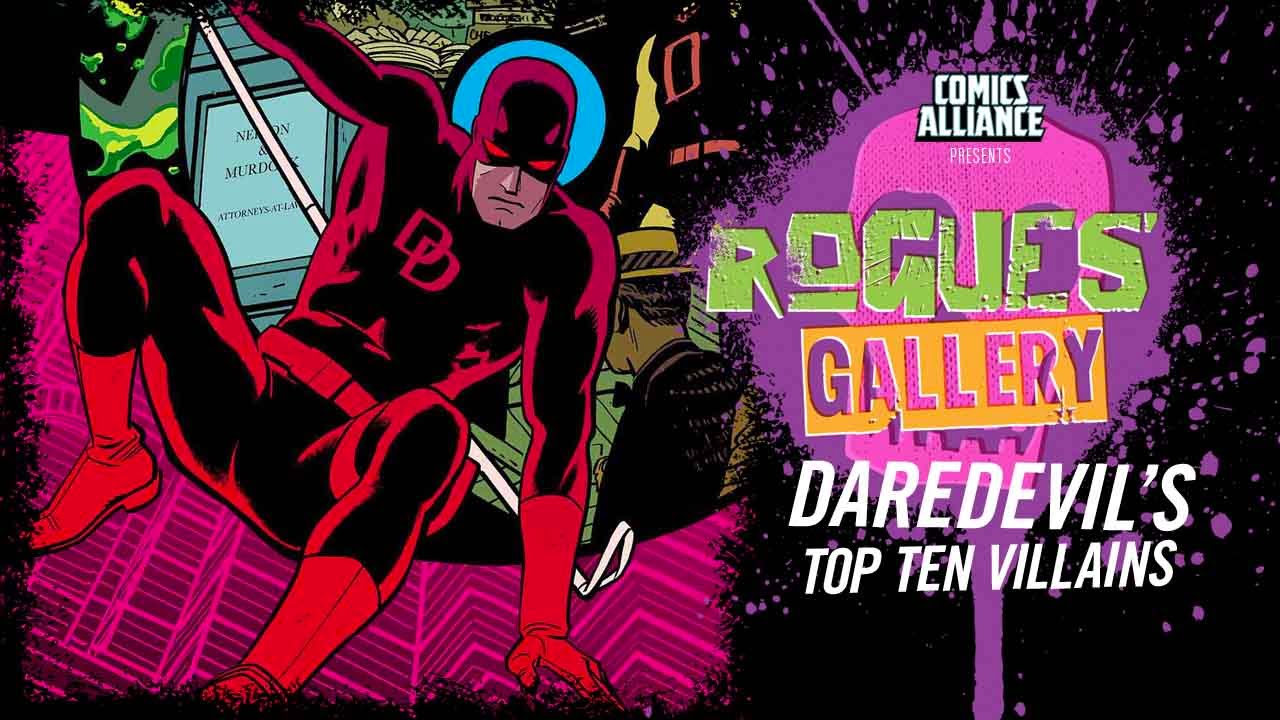 10 Best Daredevil Villains - Rogues' Gallery