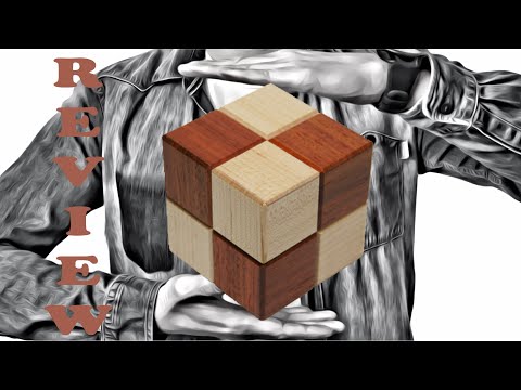 Karakuri Cube Box #4 from Karakuri Creation - Review