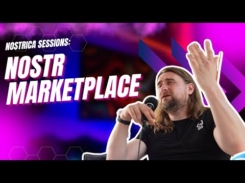 Nostrica Sessions: Ben Arc on LN Bits and Nostr Marketplace video thumbnail