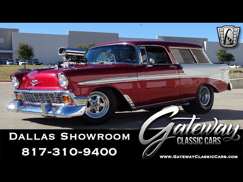1956 Chevrolet Nomad (CC-1860937) for sale in O'Fallon, Illinois
