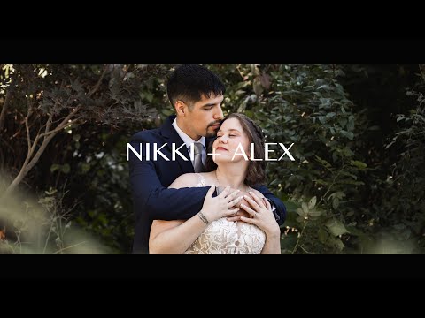 Nikki + Alex | Southern Exposure Gardens | Bearded Wolf Productions